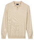 Baileys Polo Pullover V-Neck Structure Knit Trui Marshmallow