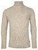 Baileys Rollneck Allover Diagonal Structure Knit Pullover Off White