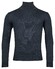 Baileys Rollneck Merino Single Knit Trui Denim Blue