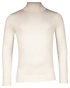 Baileys Rollneck Merino Single Knit Trui Off White