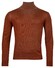 Baileys Rollneck Merino Single Knit Trui Stone Red