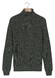 Baileys Rollneck Mouliné Rib Structure Trui Navy