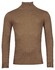 Baileys Rollneck Single Knit Pima Cotton Trui Choco Brown
