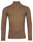 Baileys Rollneck Single Knit Pima Cotton Trui Choco Brown