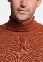 Baileys Rollneck Single Knit Trui Donker Goud