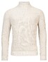 Baileys Rollneck Uni Structure Knit Trui Kitt