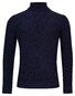 Baileys Rollneck Uni Structure Knit Trui Navy