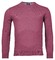 Baileys Ronde Hals Single Knit Pima Cotton Trui Grape Melange