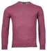 Baileys Ronde Hals Single Knit Pima Cotton Trui Grape Melange