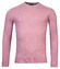 Baileys Ronde Hals Single Knit Pima Cotton Trui Lilac Melange