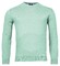 Baileys Ronde Hals Single Knit Pima Cotton Trui Olive Melange