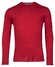 Baileys Ronde Hals Single Knit Pima Cotton Trui Rood
