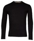 Baileys Ronde Hals Single Knit Pima Cotton Trui Zwart