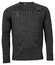 Baileys Scottish Lambswool Crew Neck Pullover Single Knit Trui Anthracite
