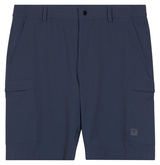 Baileys Short 4-Way Stretch Cargo Bermuda Dark Denim Blue
