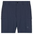 Baileys Short 4-Way Stretch Cargo Bermuda Dark Denim Blue