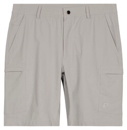 Baileys Short 4-Way Stretch Cargo Bermuda Mid Grey