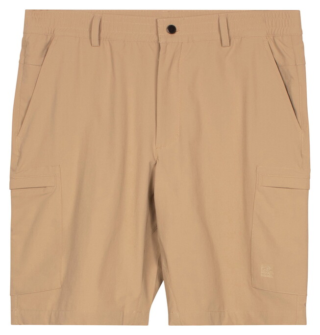 Baileys Short 4-Way Stretch Cargo Bermuda Sand