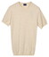 Baileys Short Sleeve Crew Neck Single Knit Trui Marshmallow