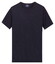 Baileys Short Sleeve Crew Neck Single Knit Trui Navy