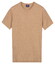 Baileys Short Sleeve Crew Neck Single Knit Trui Zand