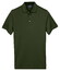 Baileys Solid Collor Cotton Blend Polo Bladgroen