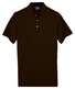 Baileys Solid Collor Cotton Blend Polo Dark Cassis