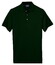 Baileys Solid Collor Cotton Blend Polo Donker Groen