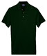 Baileys Solid Collor Cotton Blend Polo Donker Groen