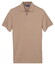 Baileys Solid Collor Cotton Blend Polo Greige