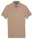 Baileys Solid Collor Cotton Blend Polo Greige