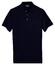 Baileys Solid Collor Cotton Blend Polo Navy