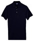 Baileys Solid Collor Cotton Blend Polo Navy