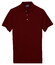 Baileys Solid Collor Cotton Blend Polo Port Red