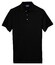 Baileys Solid Collor Cotton Blend Polo Zwart