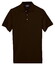Baileys Solid Collor Cotton Blend Poloshirt Dark Cassis