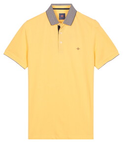 Baileys Solid Color Cotton Subtle Stretch Piqué Polo Maisgeel