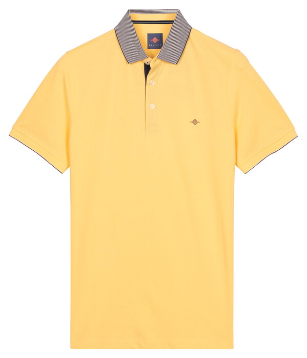 Baileys Solid Color Cotton Subtle Stretch Piqué Polo Maisgeel