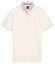 Baileys Solid Color Cotton Subtle Stretch Piqué Polo Off White