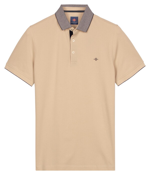 Baileys Solid Color Cotton Subtle Stretch Piqué Polo Shell