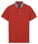 Baileys Solid Color Cotton Subtle Stretch Piqué Polo Terra