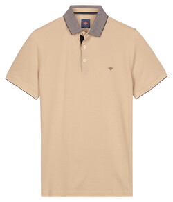 Baileys Solid Color Cotton Subtle Stretch Piqué Poloshirt Shell