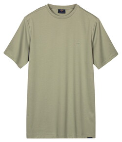 Baileys Solid Color Crew Neck Jersey T-Shirt Misty Green