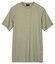 Baileys Solid Color Crew Neck Jersey T-Shirt Misty Green