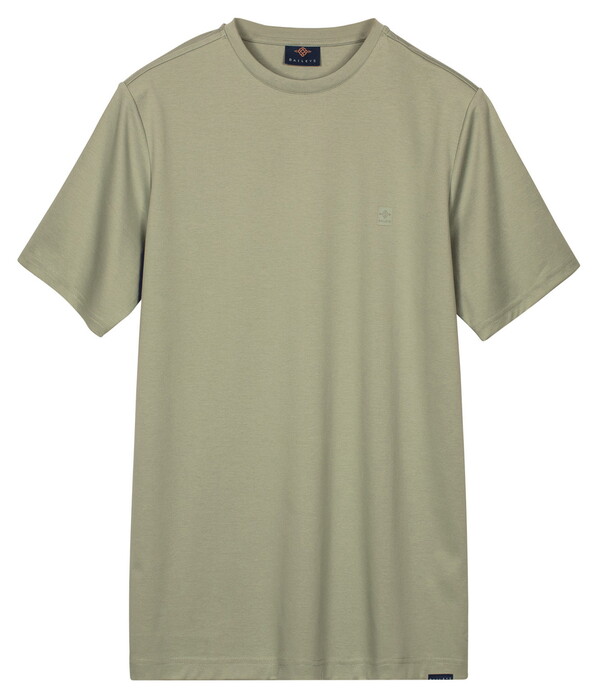 Baileys Solid Color Crew Neck Jersey T-Shirt Misty Green