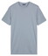 Baileys Solid Color Crew Neck Jersey T-Shirt Ocean Blue