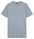 Baileys Solid Color Crew Neck Jersey T-Shirt Ocean Blue