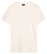 Baileys Solid Color Crew Neck Jersey T-Shirt White