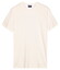 Baileys Solid Color Crew Neck Jersey T-Shirt Wit