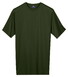 Baileys Solid Color Crew Neck T-Shirt Bladgroen